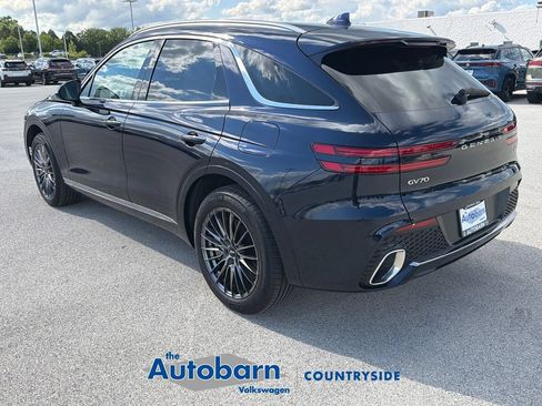 Used 2025 Genesis GV70 2.5T AWD/4WD image 4