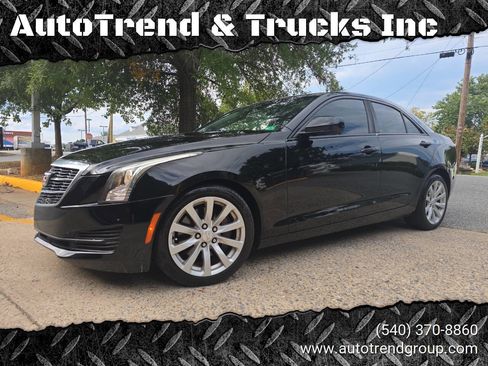 Used 2018 Cadillac ATS 2.0T 4dr Sedan image 1