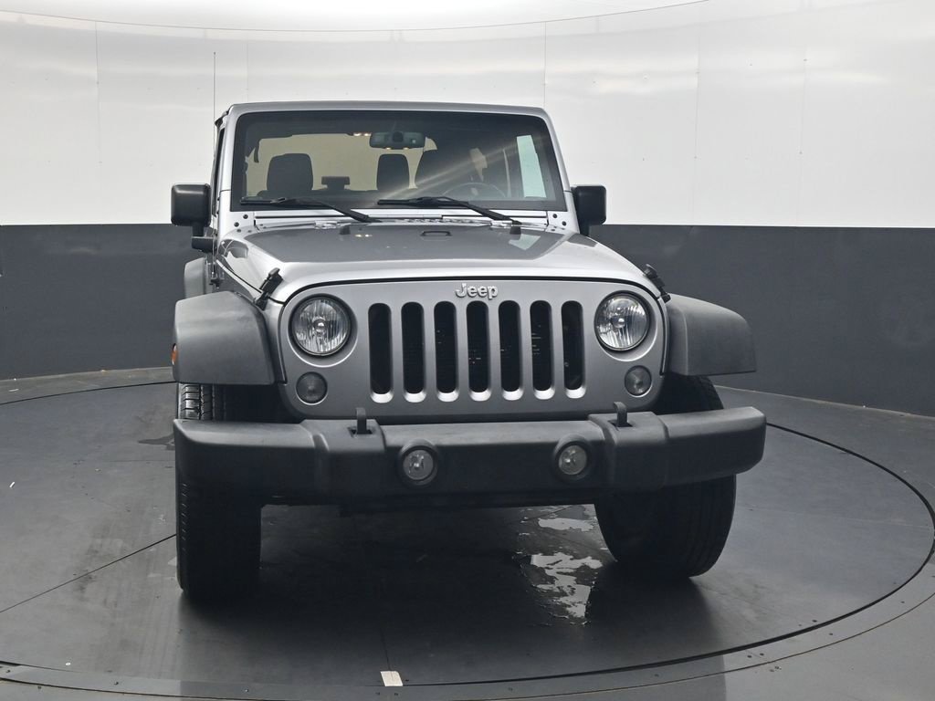Used 2017 Jeep Wrangler Sport w/ Quick Order Package 24S AWD/4WD image 10