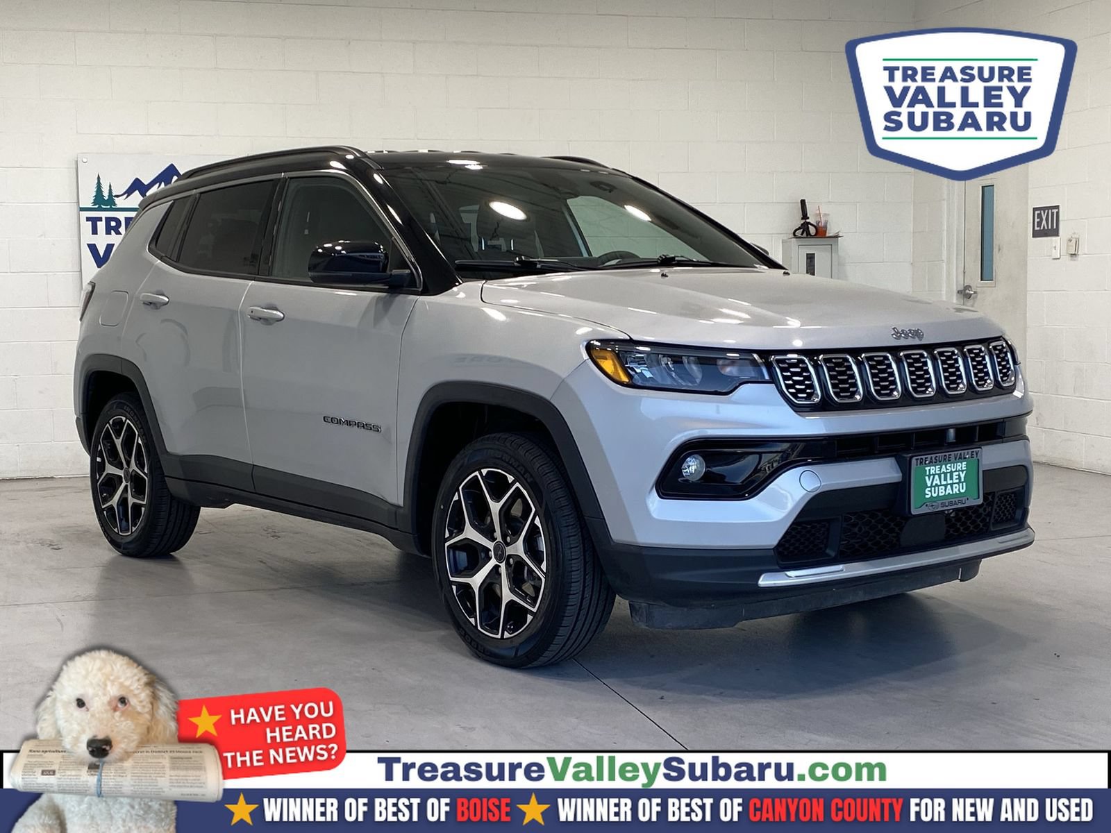 Used 2025 Jeep Compass Limited AWD/4WD image 1