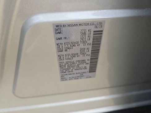 Used 2019 Nissan Pathfinder SL image 19