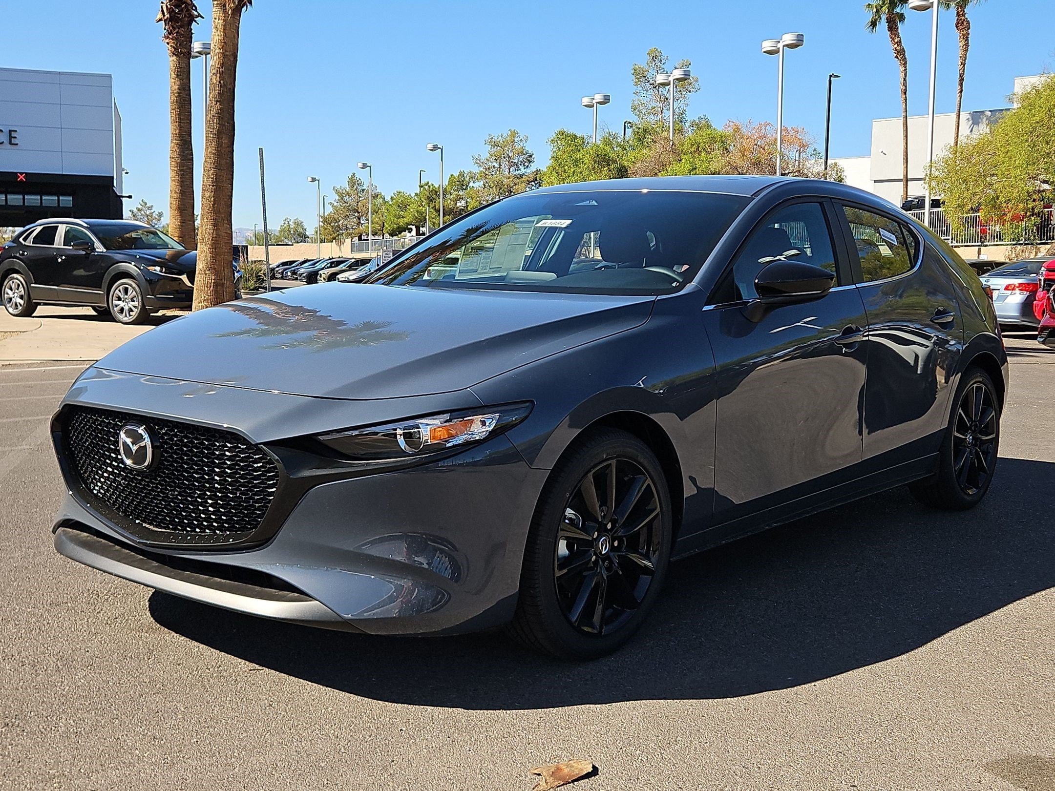 New 2026 MAZDA MAZDA3 Carbon AWD/4WD image 12