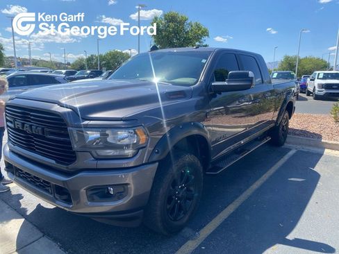 Used 2020 RAM 3500 Big Horn w/ Night Edition image 1