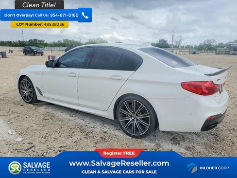 Used 2020 BMW M550i xDrive AWD/4WD image 3