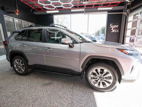 New 2025 Toyota RAV4 Limited w/ Weather Package image 5