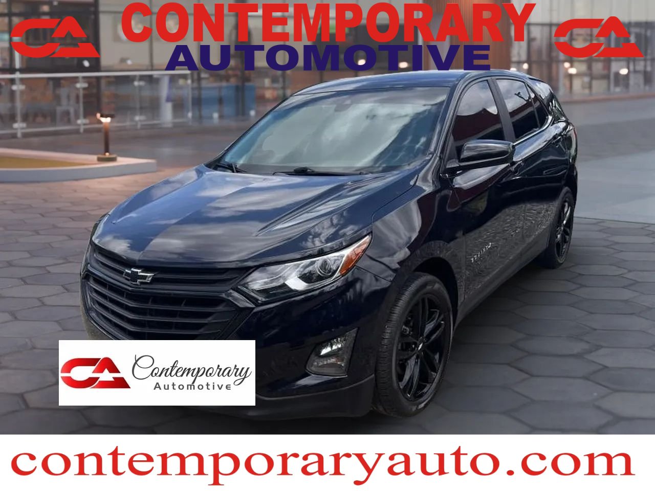 Used 2021 Chevrolet Equinox LT FWD image 2