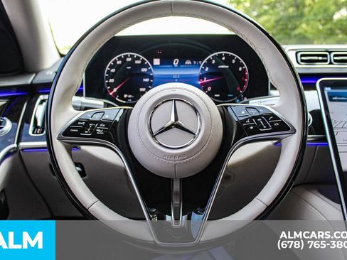 Used 2023 Mercedes-Benz S 580 4MATIC Sedan w/ AMG Line image 24