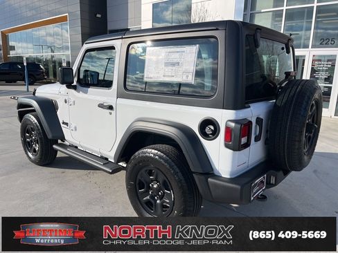 New 2026 Jeep Wrangler Sport image 13