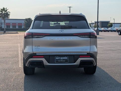 Used 2023 INFINITI QX60 Luxe w/ Cargo Package AWD/4WD image 4