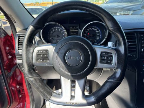 Used 2012 Jeep Grand Cherokee SRT8 w/ Luxury Group II AWD/4WD image 14