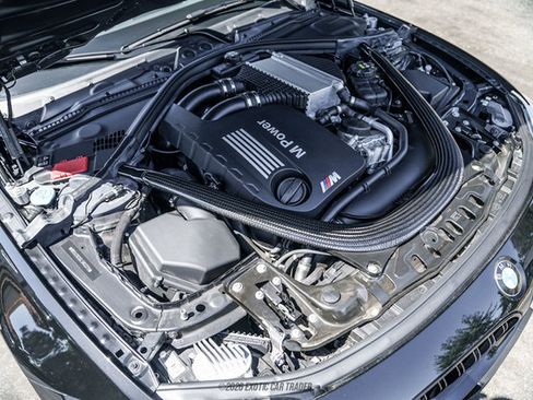 Used 2020 BMW M4 Convertible w/ Competition Package RWD image 24