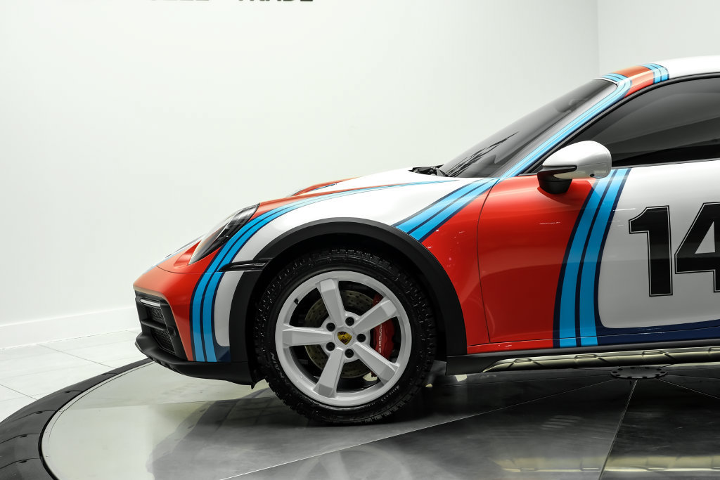 Used 2024 Porsche 911 Dakar AWD/4WD image 13