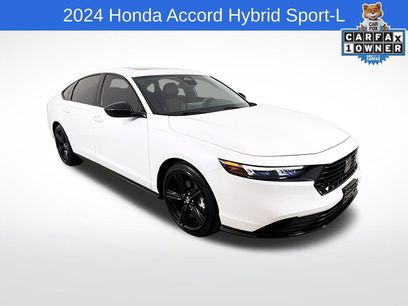 Used 2024 Honda Accord Sport