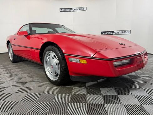 Used 1989 Chevrolet Corvette Coupe image 8