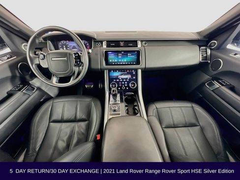 Used 2021 Land Rover Range Rover Sport HSE Silver Edition AWD/4WD image 42