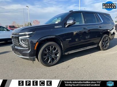 Certified 2025 Chevrolet Tahoe High Country
