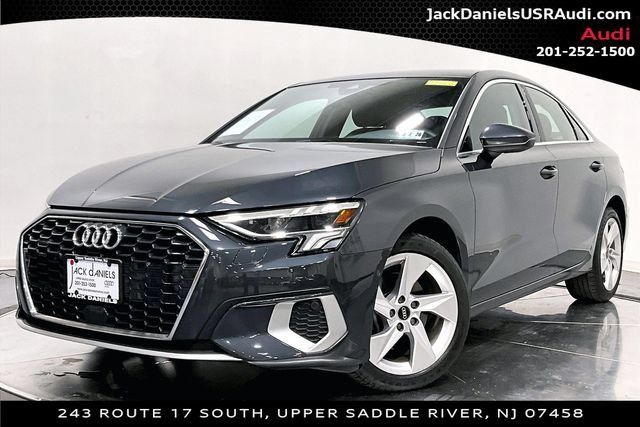 Used 2023 Audi A3 2.0T Premium Plus w/ Premium Plus Package AWD/4WD image 1