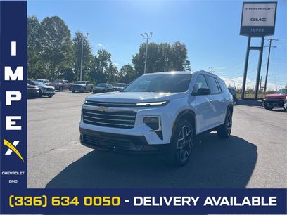 New 2026 Chevrolet Traverse High Country