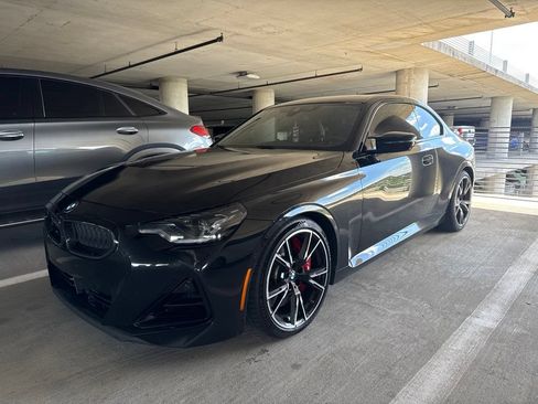 Used 2024 BMW M240i Coupe RWD image 1