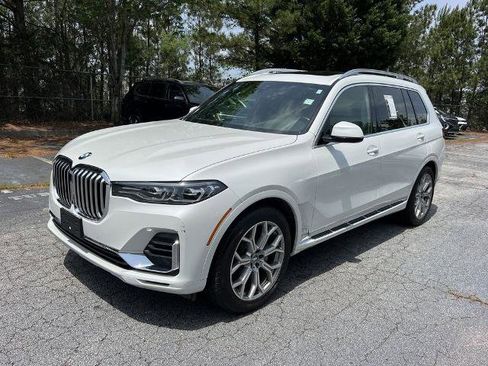 Used 2021 BMW X7 xDrive40i w/ Premium Package AWD/4WD image 3