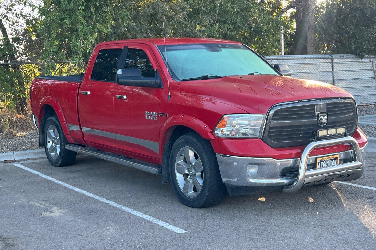 Used 2016 RAM 1500 Big Horn AWD/4WD image 2