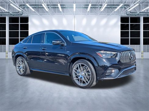 Used 2024 Mercedes-Benz GLE 53 AMG 4MATIC Coupe image 2