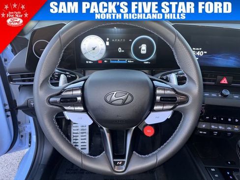 Used 2025 Hyundai Elantra N image 23