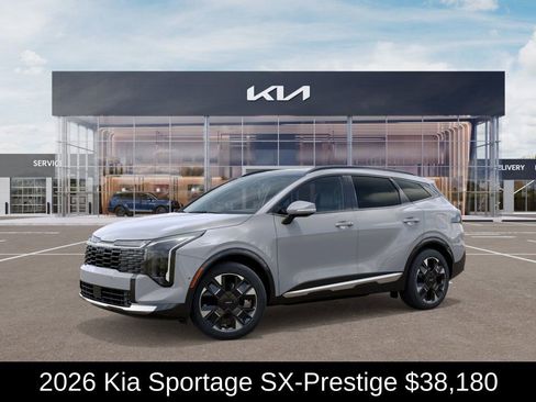 New 2026 Kia Sportage SX FWD image 5