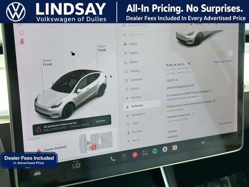 Used 2020 Tesla Model Y Long Range AWD/4WD image 22