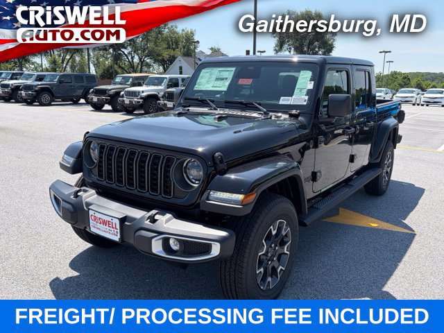 New 2026 Jeep Gladiator Sport AWD/4WD image 1