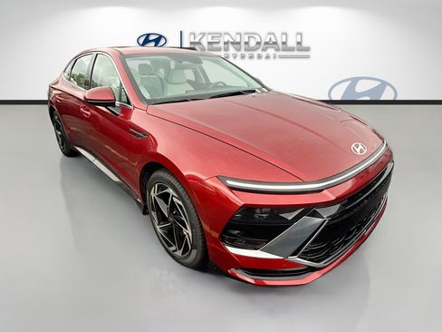 New 2026 Hyundai Sonata SEL FWD image 1