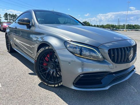 Used 2020 Mercedes-Benz C 63 AMG S image 1