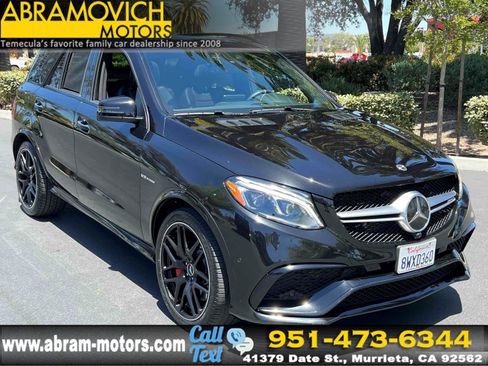 Used 2019 Mercedes-Benz GLE 63 AMG S image 1