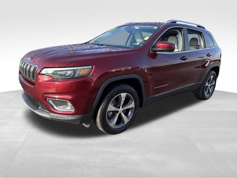 Used 2020 Jeep Cherokee Limited image 3