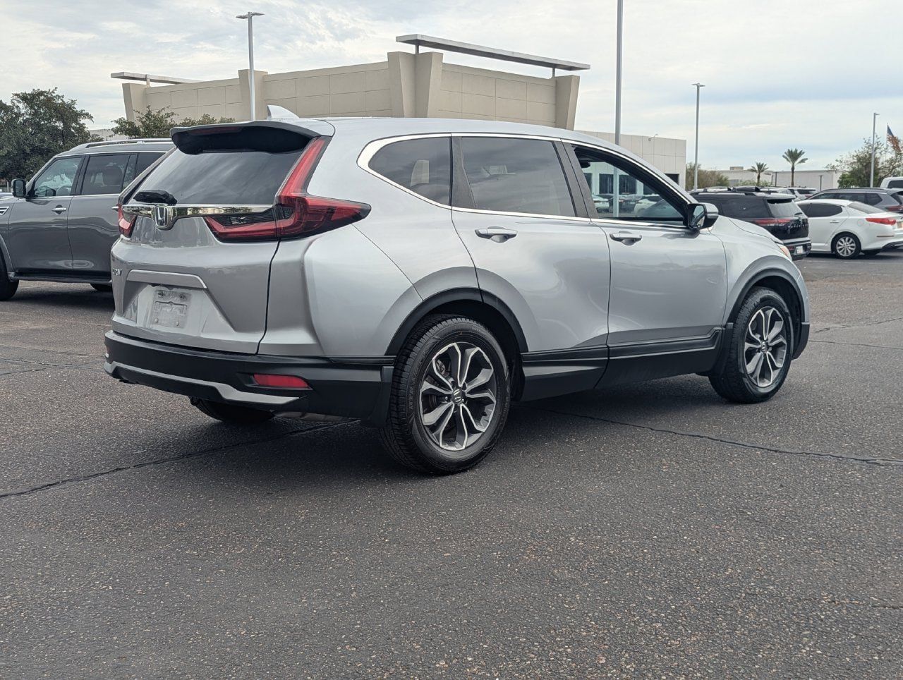 Used 2021 Honda CR-V EX image 5
