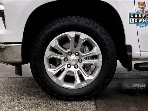 Used 2025 Chevrolet Silverado 1500 LTZ w/ Z71 Off-Road Package image 9