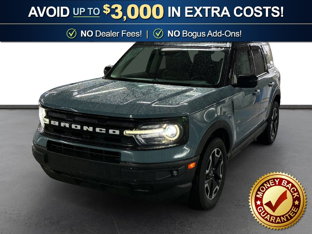 Certified 2021 Ford Bronco Sport Outer Banks AWD/4WD 360° Tour