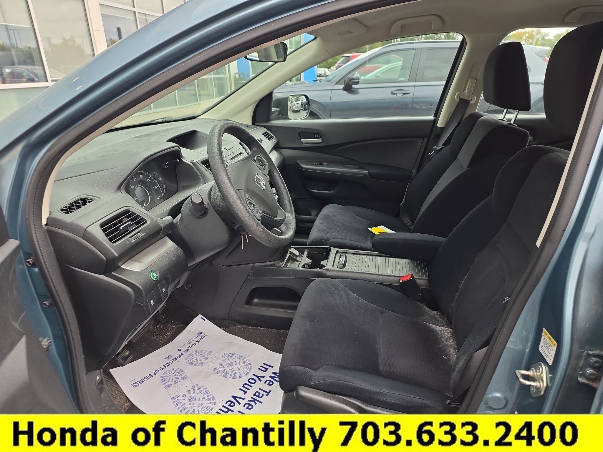 Used 2014 Honda CR-V LX image 4