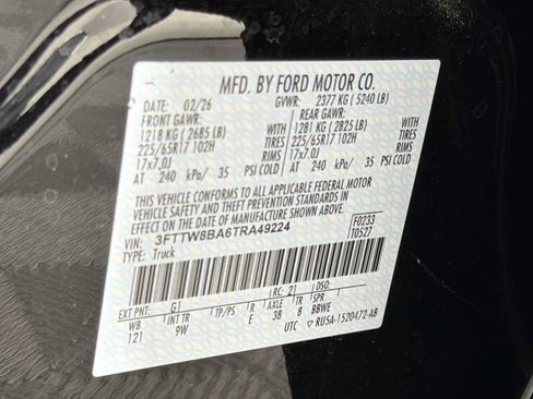 Used 2026 Ford Maverick XL w/ 4K Tow Package AWD/4WD image 29