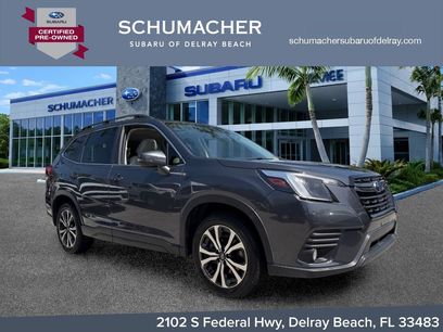 Certified 2022 Subaru Forester Limited w/ Popular Package #2