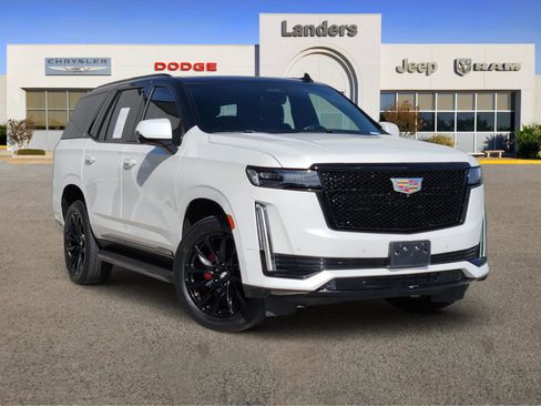 Used 2021 Cadillac Escalade Sport AWD/4WD image 1