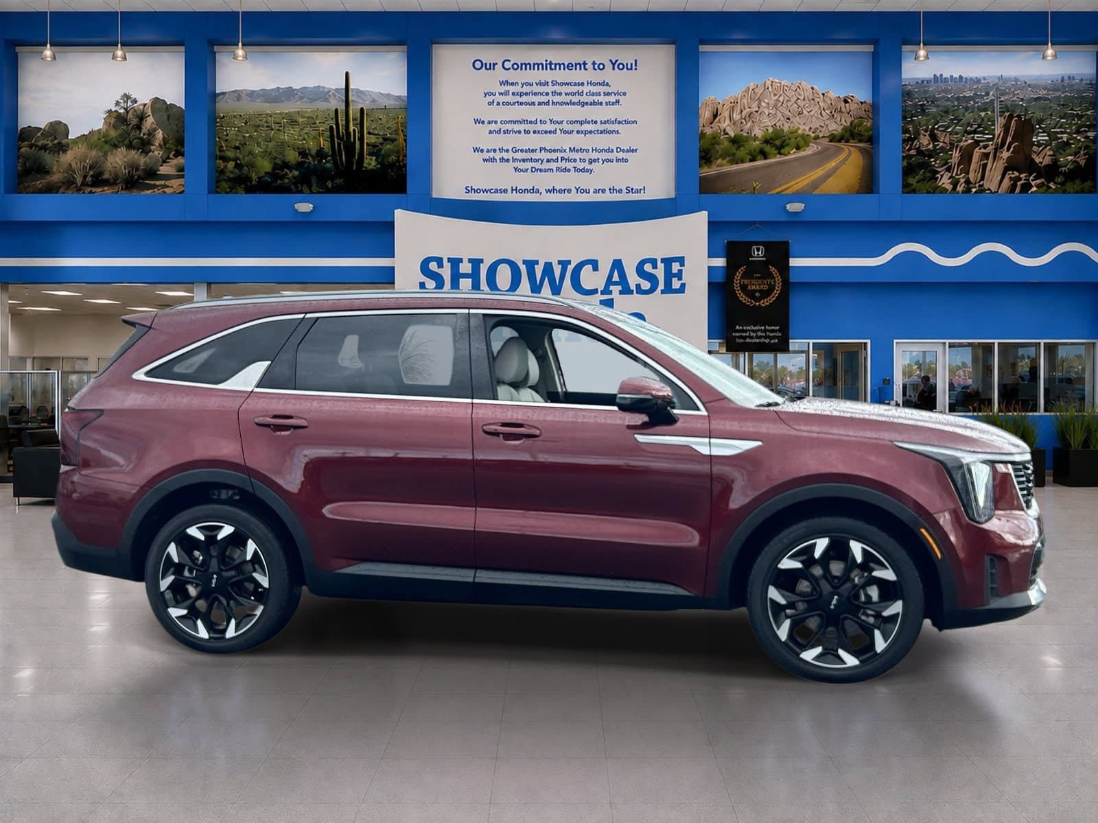 Used 2025 Kia Sorento EX w/ Panoramic Sunroof Package FWD image 7