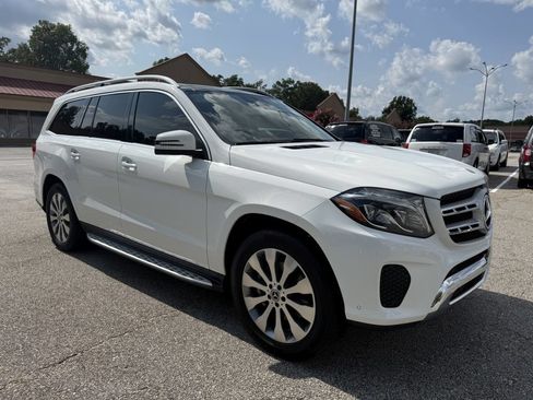 Used 2017 Mercedes-Benz GLS 450 4MATIC image 1
