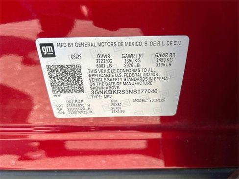 Used 2022 Chevrolet Blazer RS w/ Enhanced Convenience Package image 30