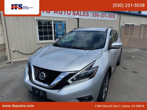 Used 2018 Nissan Murano SV image 1