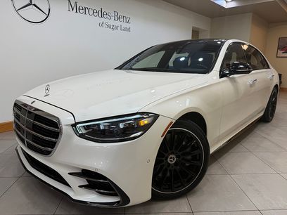 Certified 2023 Mercedes-Benz S 580 4MATIC Sedan