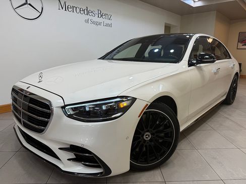 Certified 2023 Mercedes-Benz S 580 4MATIC Sedan image 1