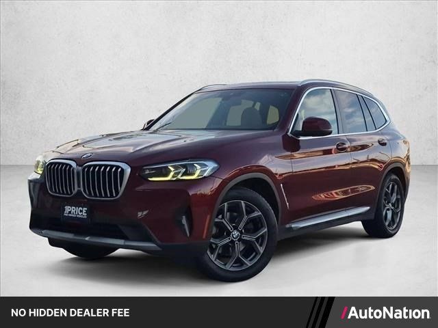Used 2022 BMW X3 sDrive30i w/ Premium Package 2 RWD image 1