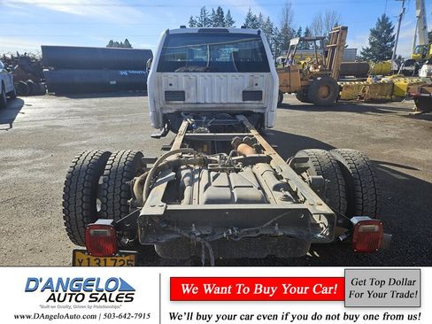 Used 2020 Ford F550 4x4 Crew Cab Super Duty image 7
