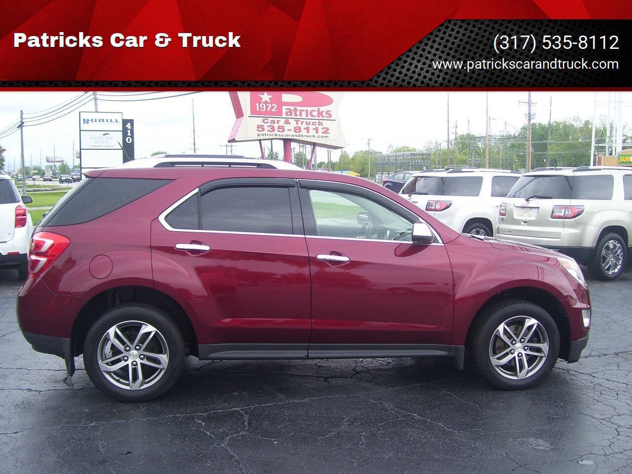 Used 2017 Chevrolet Equinox Premier w/ Enhanced Convenience Package FWD image 1